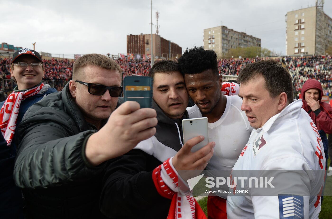 Russian Football Premier League. Amkar vs. Spartak