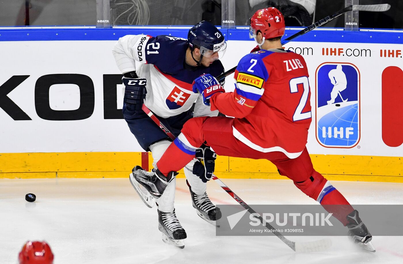 IIHF World Championship 2017. Russia vs. Slovakia