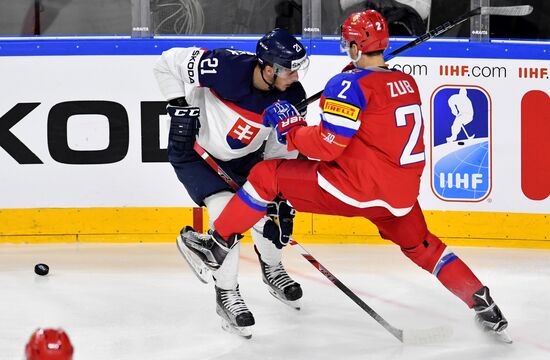 IIHF World Championship 2017. Russia vs. Slovakia