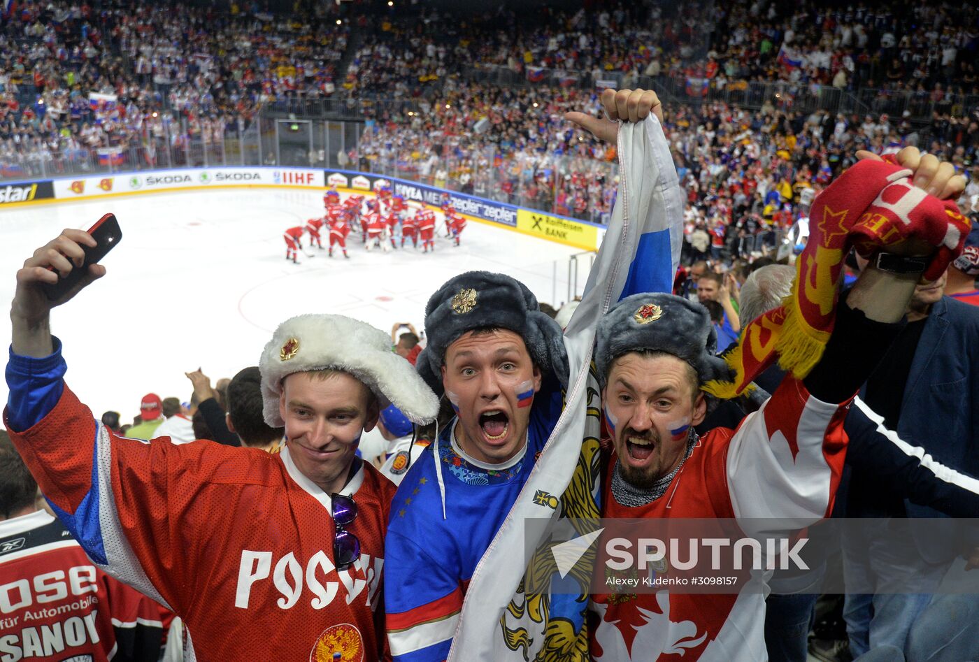 IIHF World Championship 2017. Russia vs. Slovakia