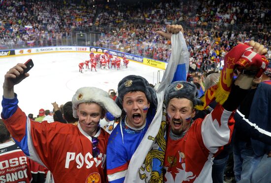 IIHF World Championship 2017. Russia vs. Slovakia