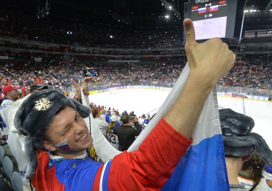 IIHF World Championship 2017. Russia vs. Slovakia