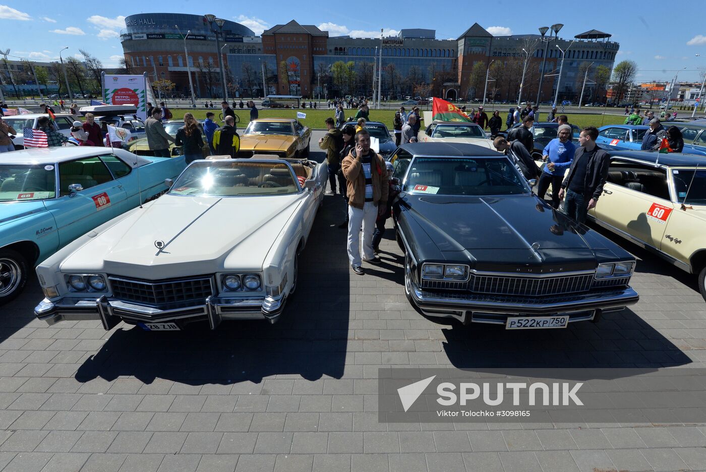 Oldtimer festival in Minsk