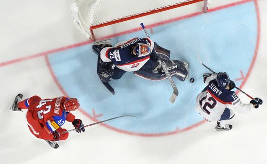 IIHF World Championship 2017. Russia vs. Slovakia
