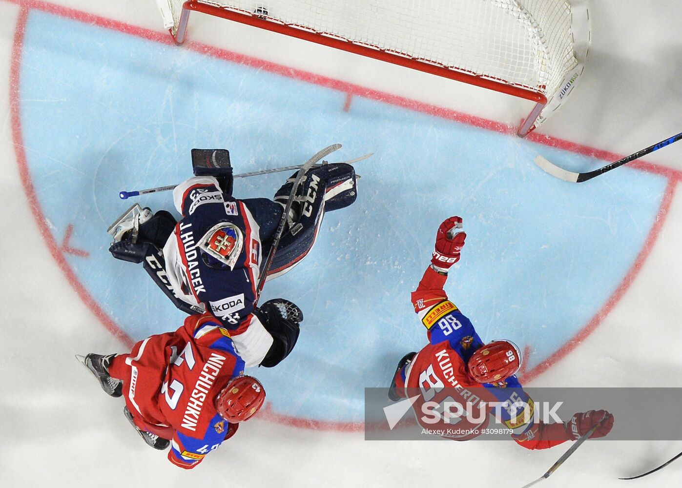 IIHF World Championship 2017. Russia vs. Slovakia