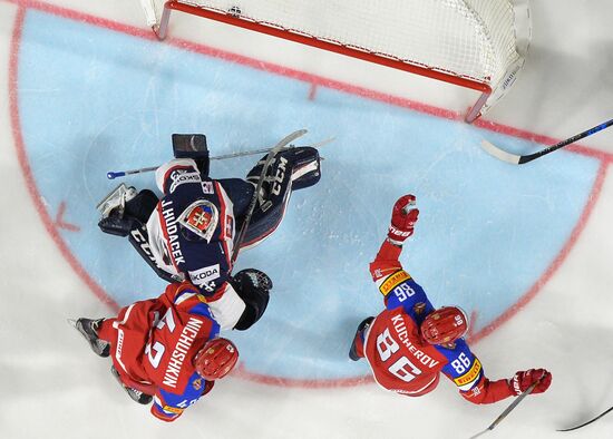 IIHF World Championship 2017. Russia vs. Slovakia