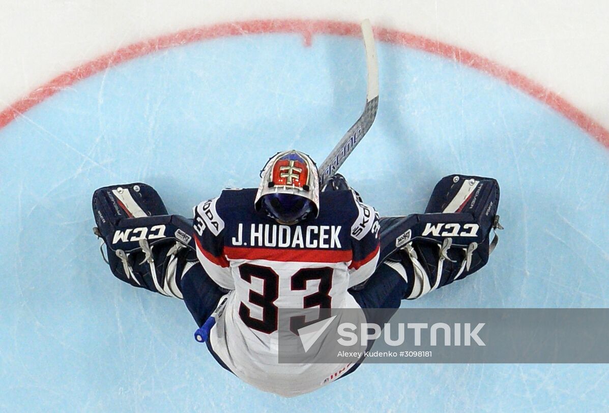 IIHF World Championship 2017. Russia vs. Slovakia
