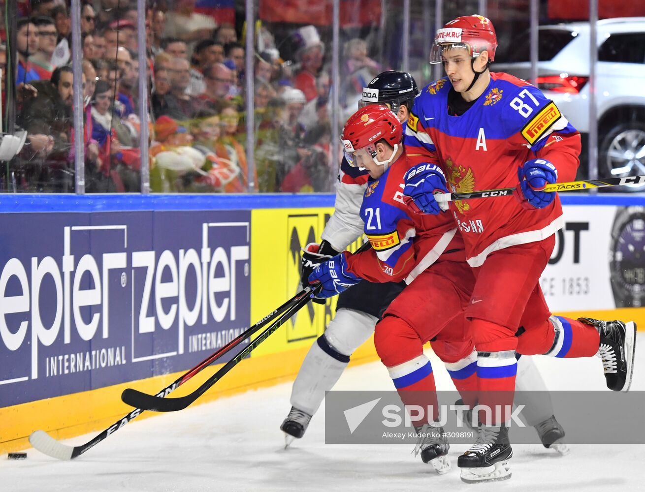 IIHF World Championship 2017. Russia vs. Slovakia