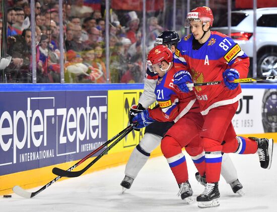 IIHF World Championship 2017. Russia vs. Slovakia