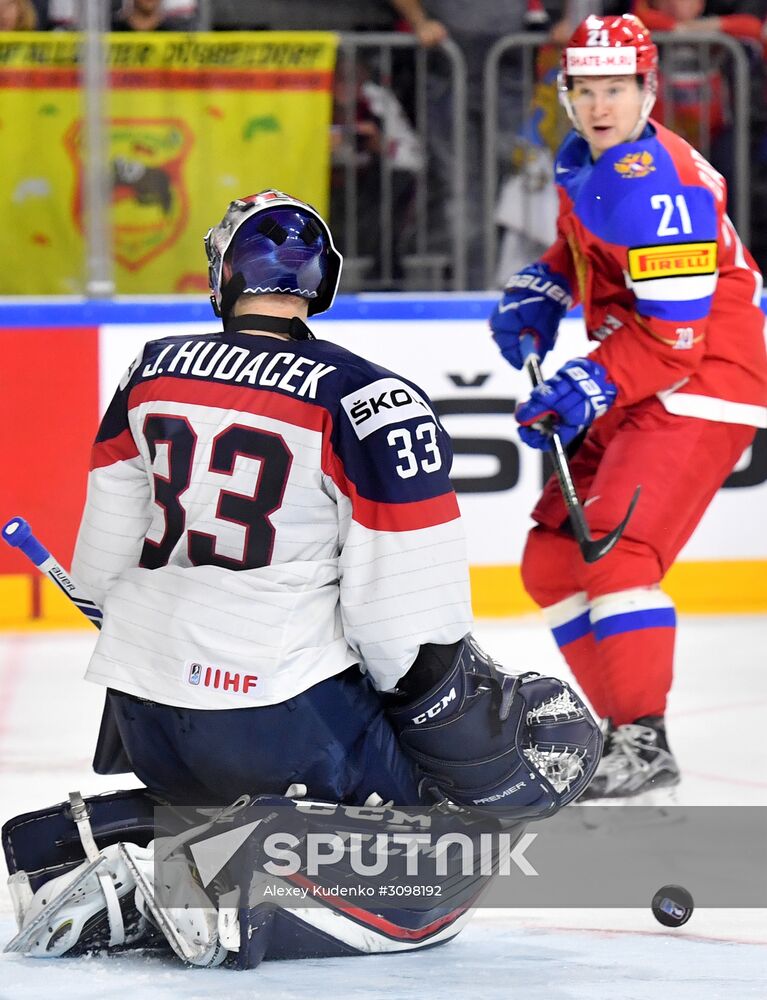 IIHF World Championship 2017. Russia vs. Slovakia