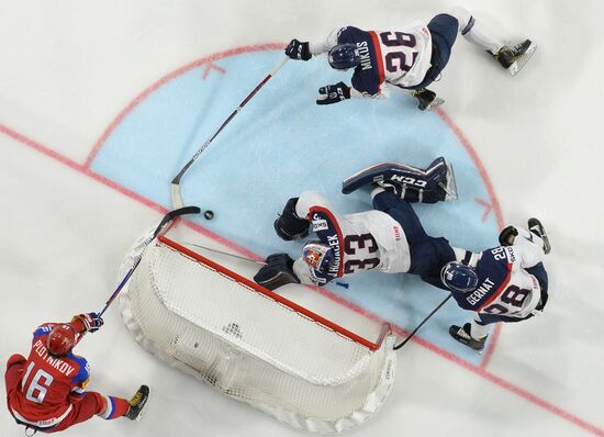 IIHF World Championship 2017. Russia vs. Slovakia