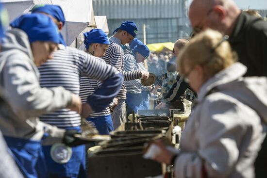 Smelt Festival 2017 in St. Petersburg