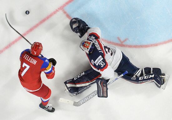 IIHF World Championship 2017. Russia vs. Slovakia