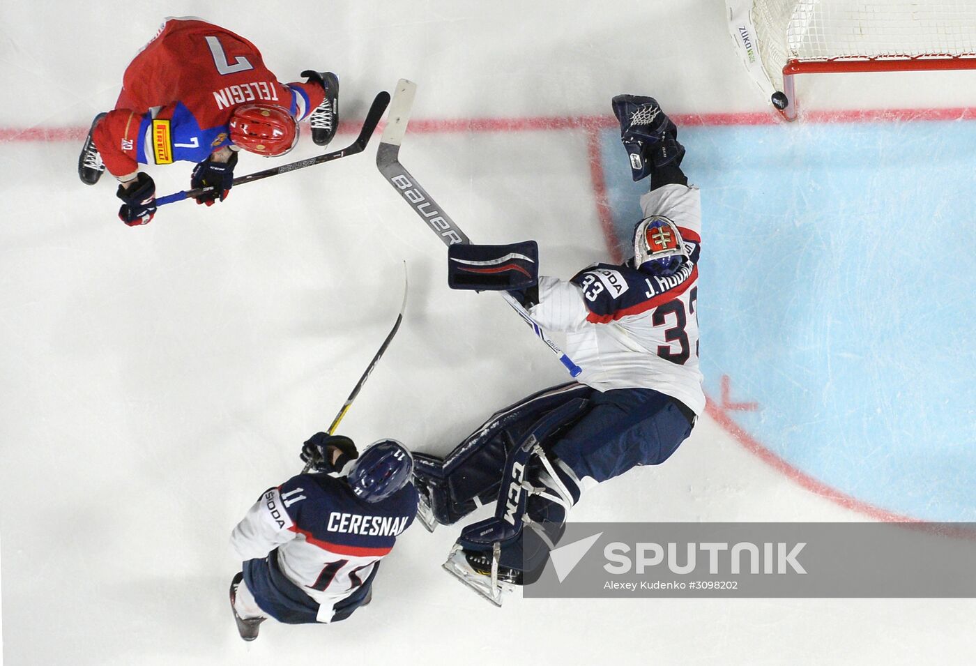 IIHF World Championship 2017. Russia vs. Slovakia