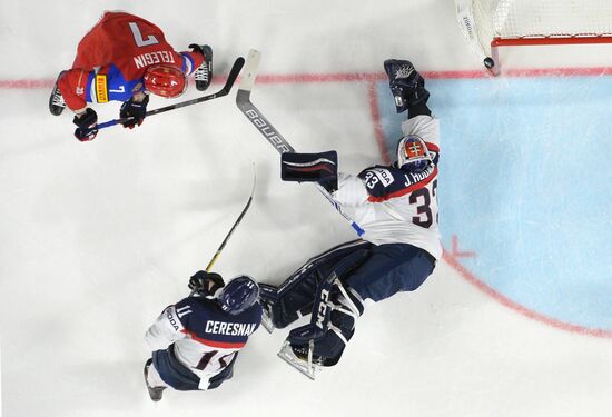 IIHF World Championship 2017. Russia vs. Slovakia