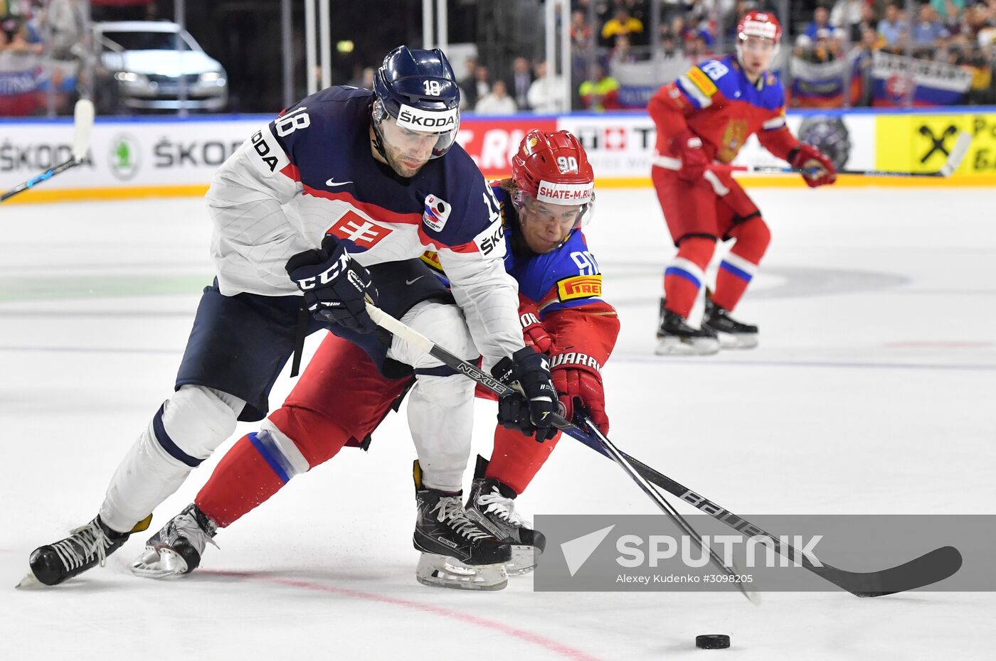 IIHF World Championship 2017. Russia vs. Slovakia
