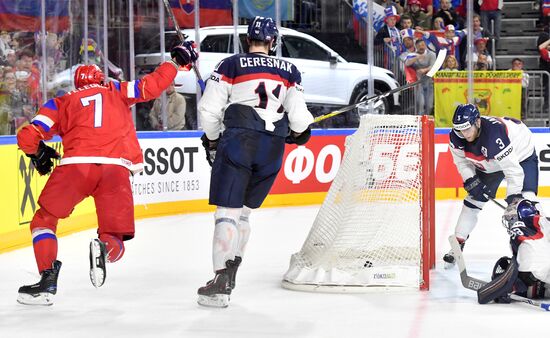 IIHF World Championship 2017. Russia vs. Slovakia