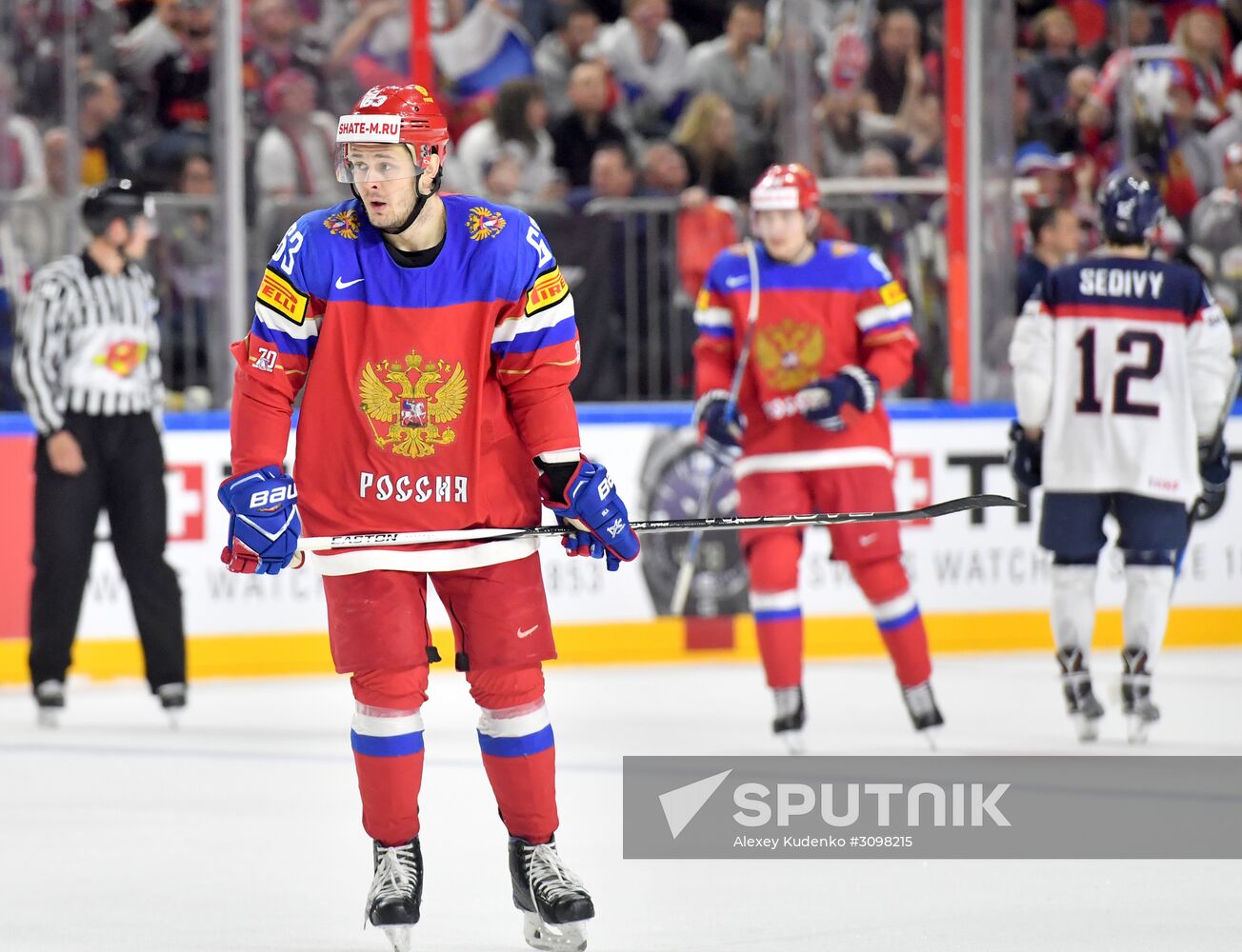 IIHF World Championship 2017. Russia vs. Slovakia