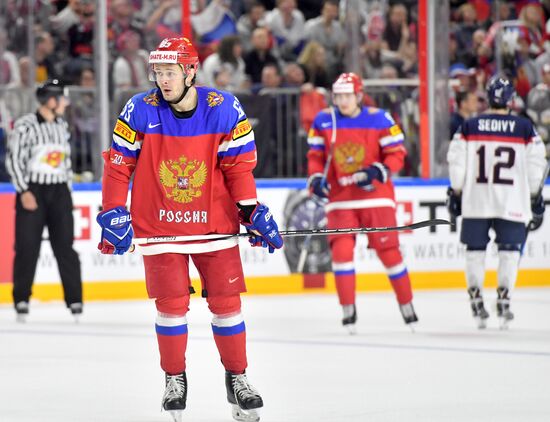 IIHF World Championship 2017. Russia vs. Slovakia