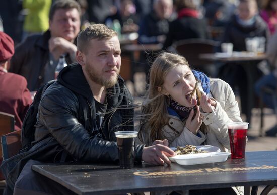 Smelt Festival 2017 in St. Petersburg