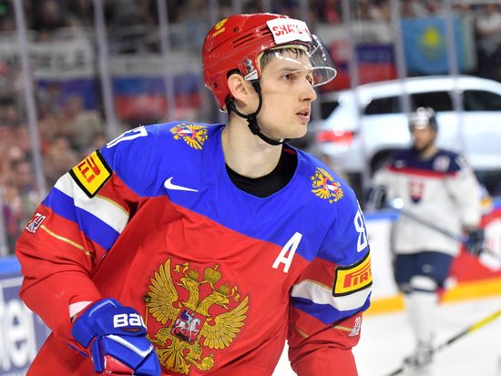 IIHF World Championship 2017. Russia vs. Slovakia