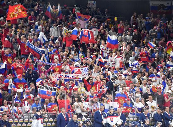 IIHF World Championship 2017. Russia vs. Slovakia