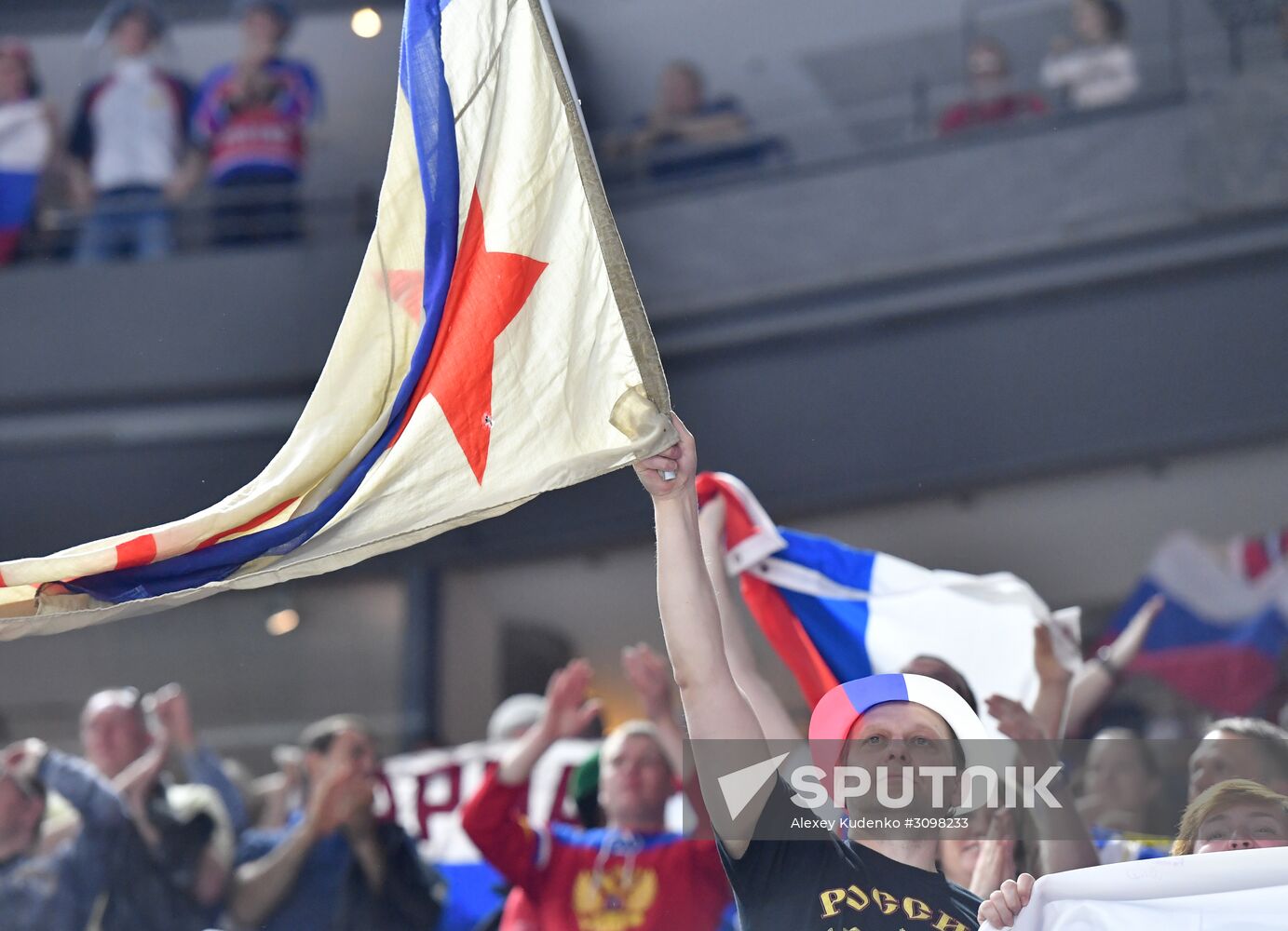 IIHF World Championship 2017. Russia vs. Slovakia