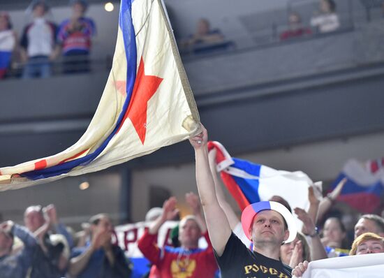 IIHF World Championship 2017. Russia vs. Slovakia