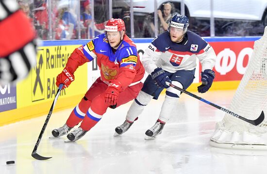 IIHF World Championship 2017. Russia vs. Slovakia