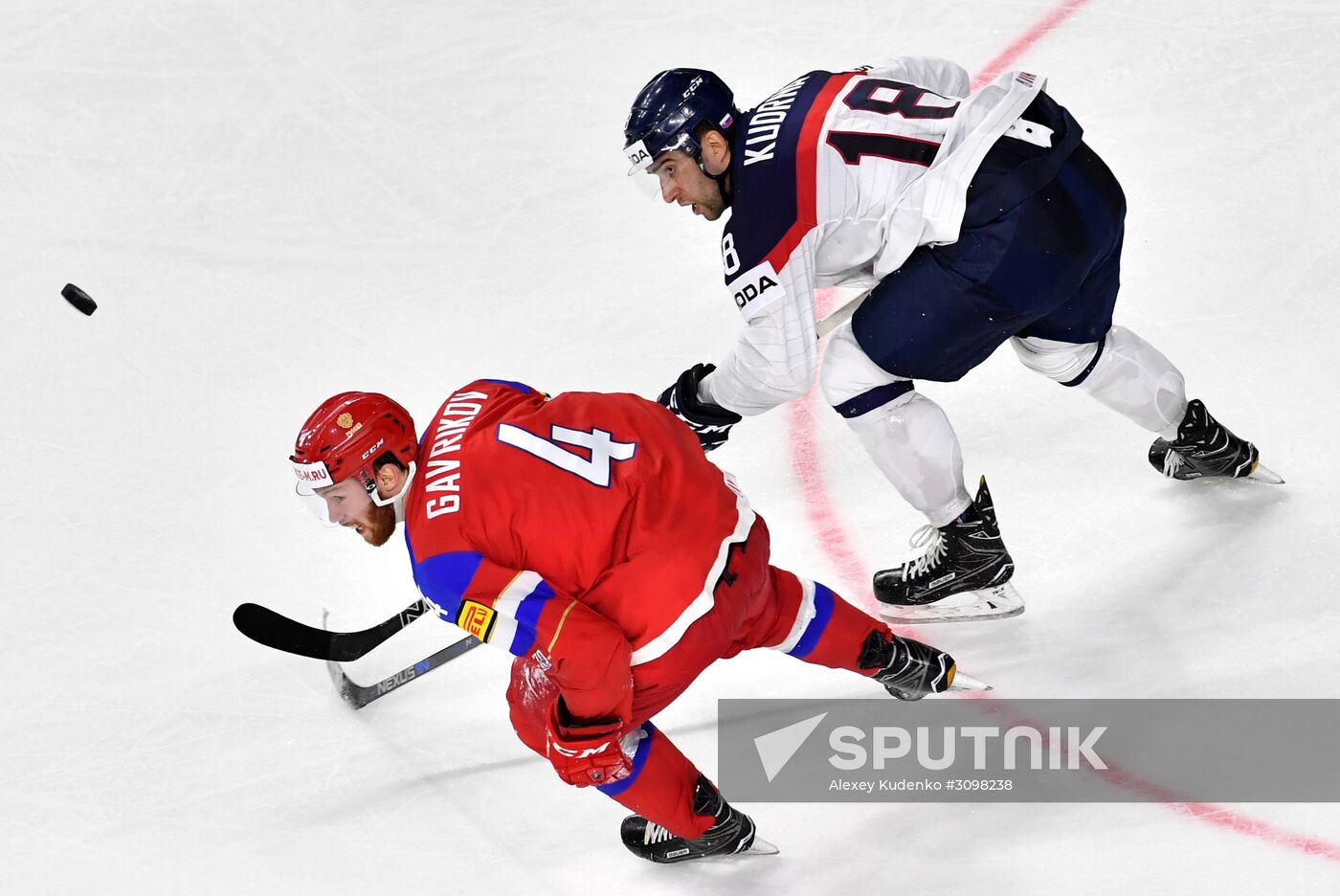 2017 IIHF World Championship. Russia vs. Slovakia