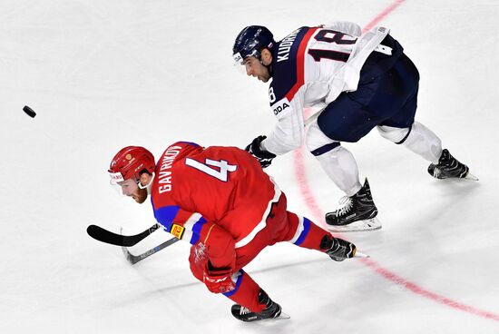 2017 IIHF World Championship. Russia vs. Slovakia