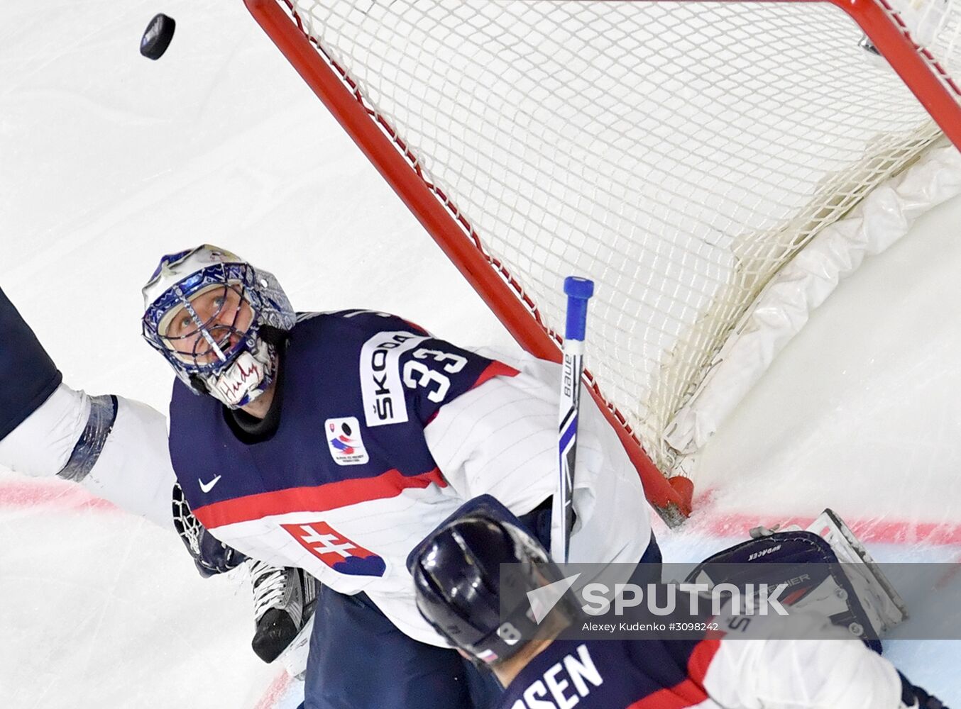 2017 IIHF World Championship. Russia vs. Slovakia