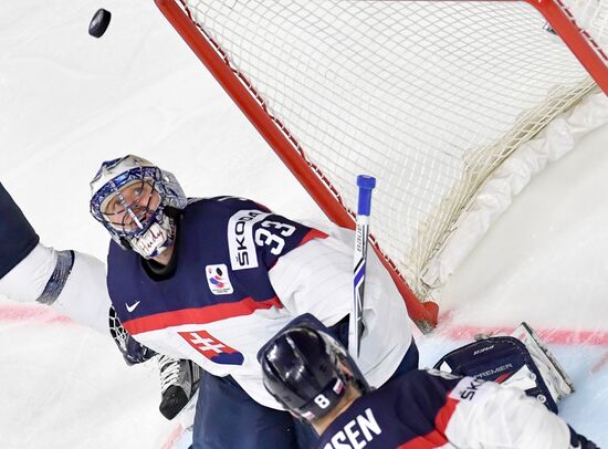 2017 IIHF World Championship. Russia vs. Slovakia