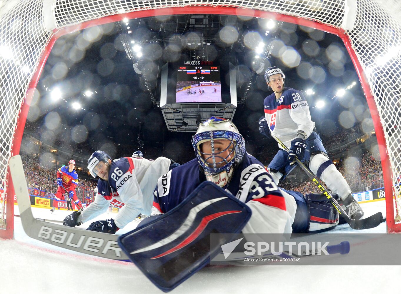 2017 IIHF World Championship. Russia vs. Slovakia