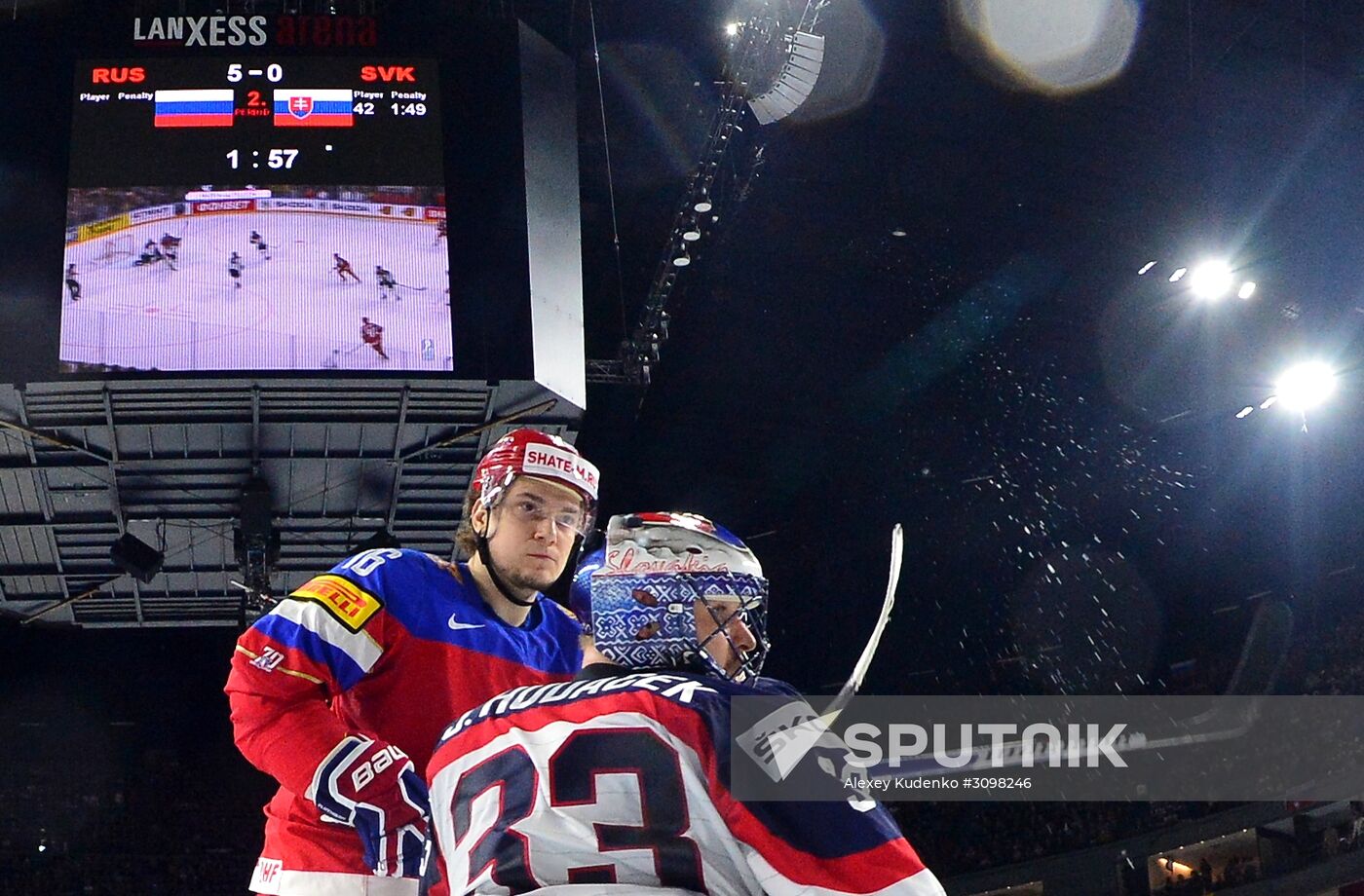 2017 IIHF World Championship. Russia vs. Slovakia