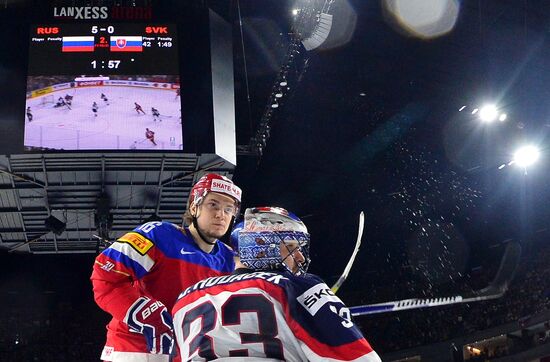 2017 IIHF World Championship. Russia vs. Slovakia