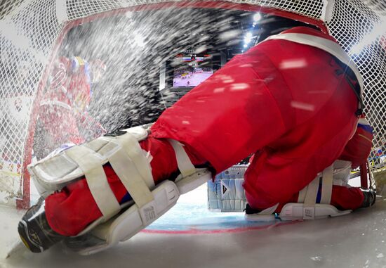 2017 IIHF World Championship. Russia vs. Slovakia