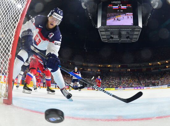 2017 IIHF World Championship. Russia vs. Slovakia