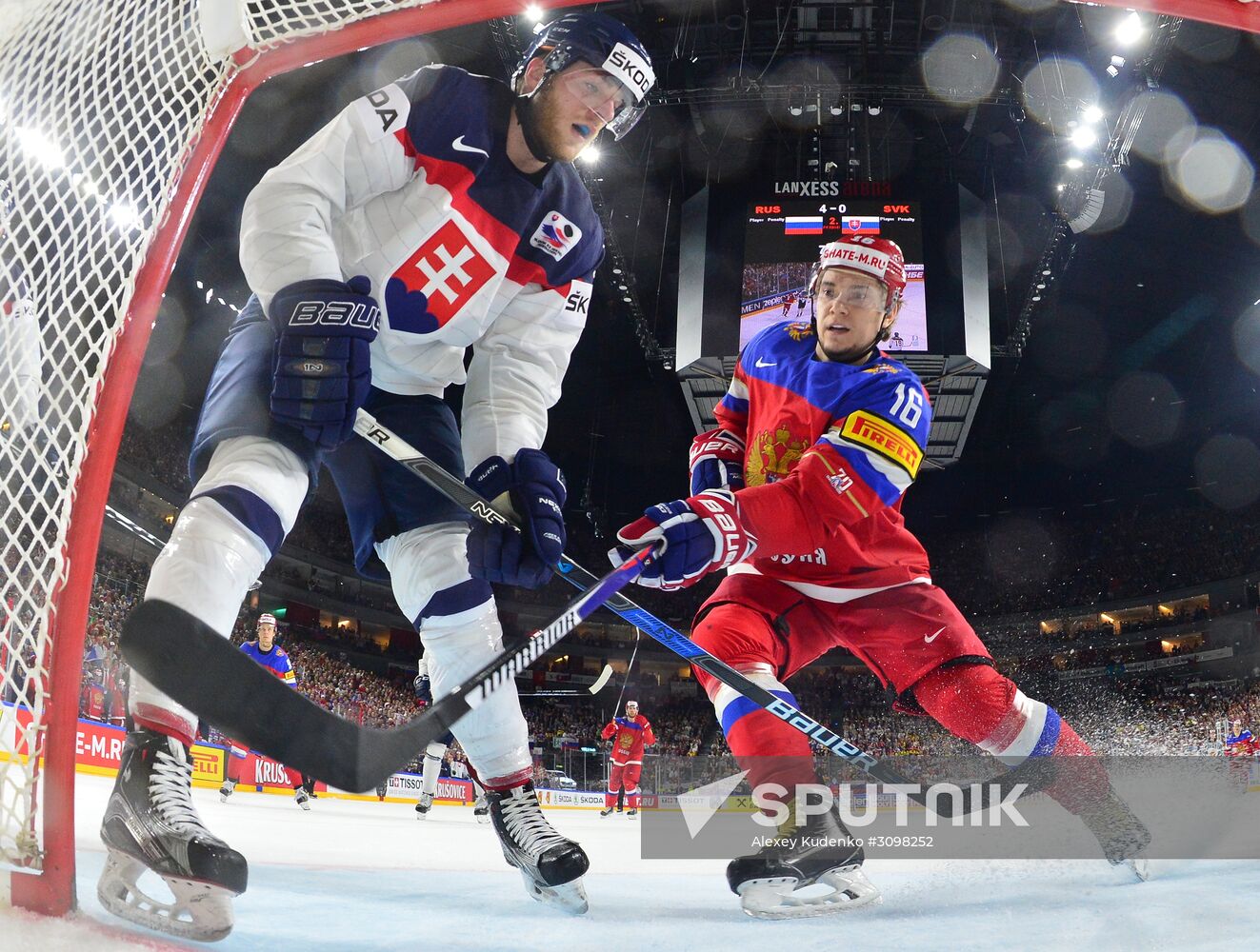 2017 IIHF World Championship. Russia vs. Slovakia