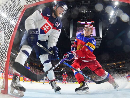 2017 IIHF World Championship. Russia vs. Slovakia