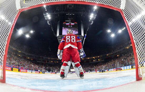 2017 IIHF World Championship. Russia vs. Slovakia