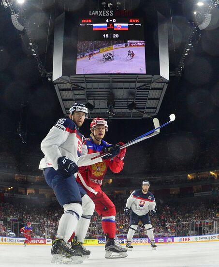 2017 IIHF World Championship. Russia vs. Slovakia