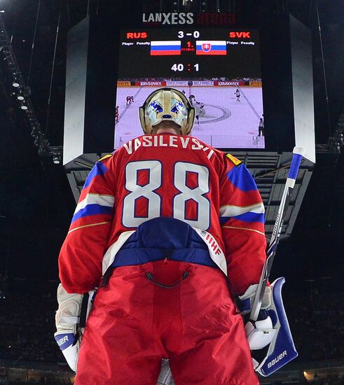 2017 IIHF World Championship. Russia vs. Slovakia
