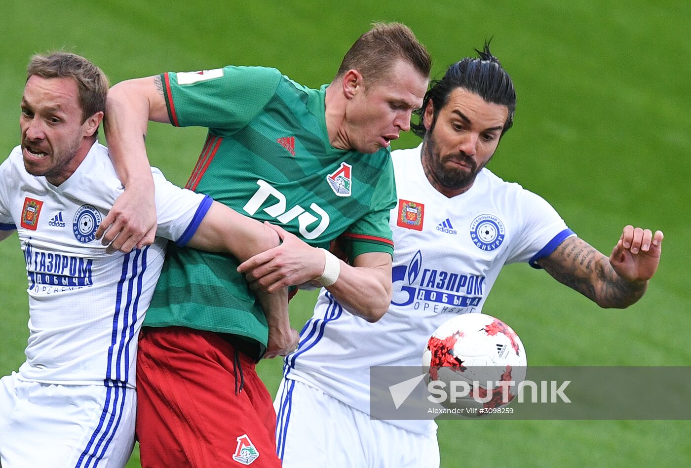 Russian Football Premier League. Lokomotiv vs. Orenburg
