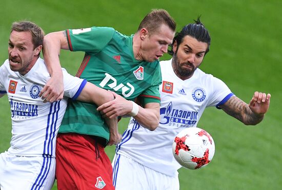Russian Football Premier League. Lokomotiv vs. Orenburg
