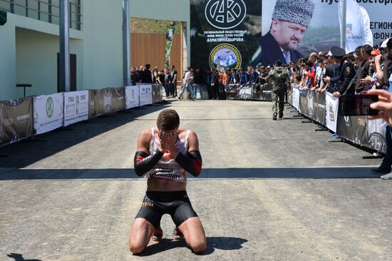 Race of Heroes in Chechnya