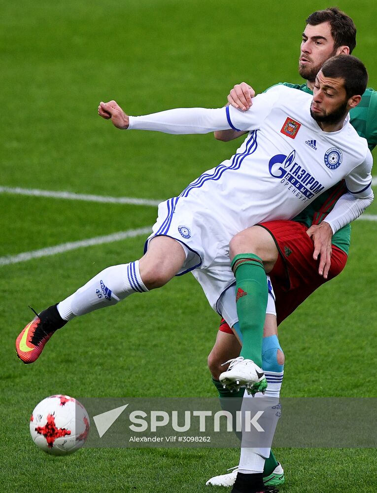 Russian Football Premier League. Lokomotiv vs. Orenburg
