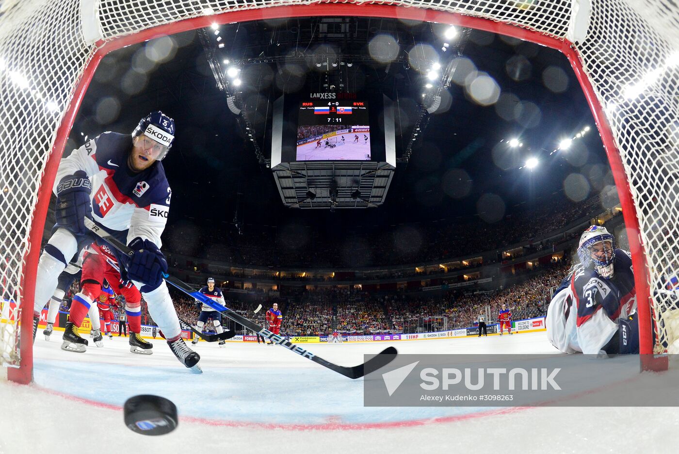 2017 IIHF World Championship. Russia vs. Slovakia
