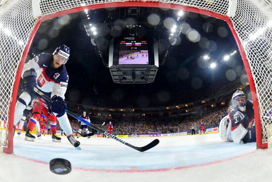 2017 IIHF World Championship. Russia vs. Slovakia