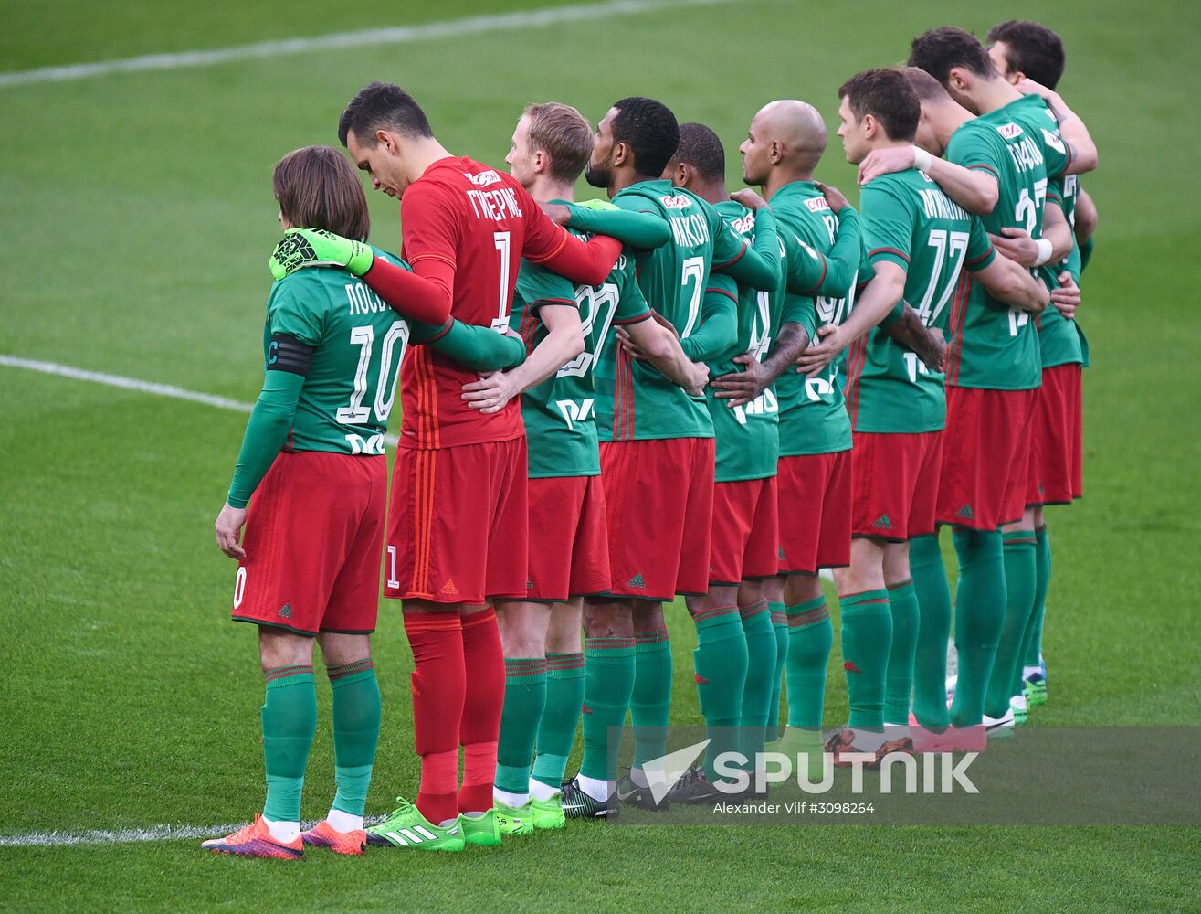 Russian Football Premier League. Lokomotiv vs. Orenburg